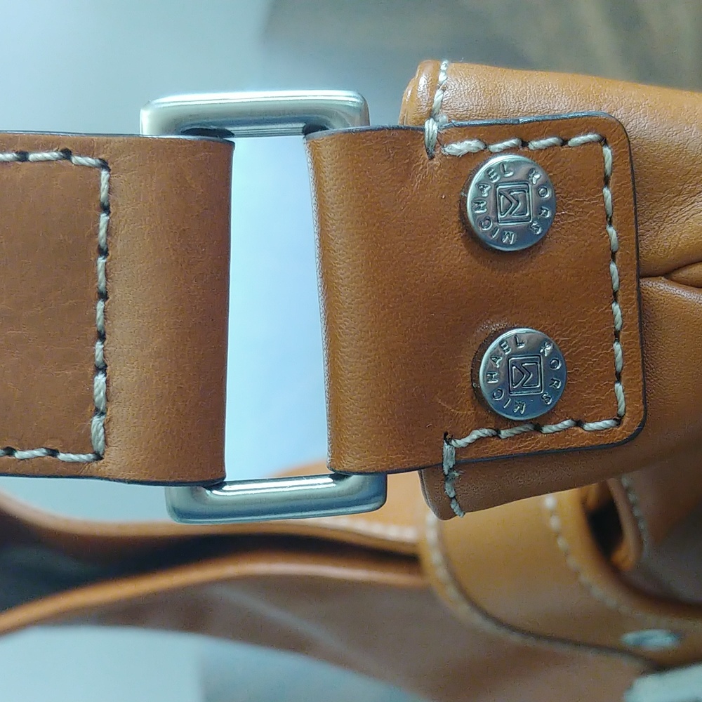 Michael Kors Tan Leather Hobo Bag - Picture 7 of 7